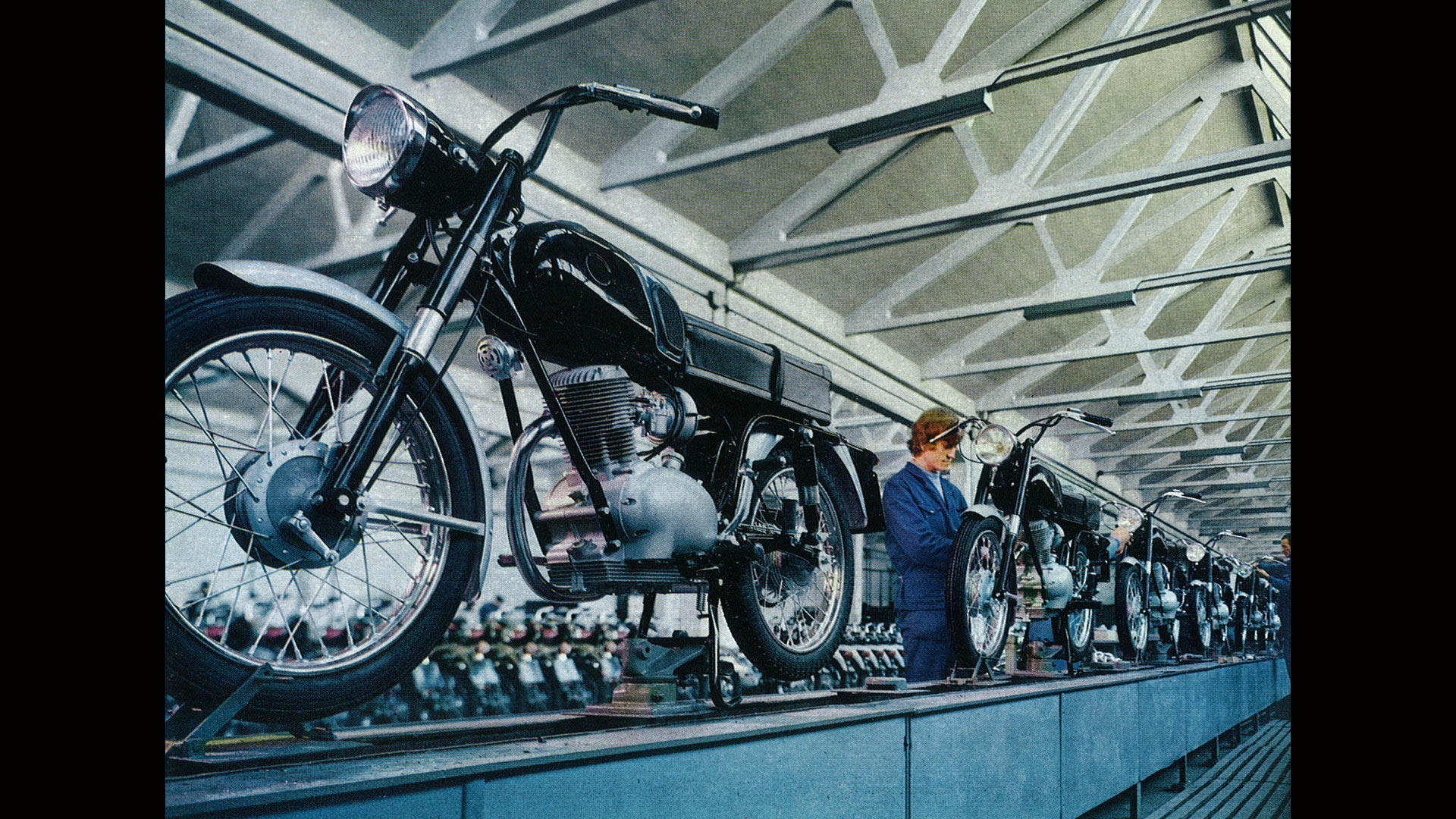 Gilera an italian speed icon Gilera EN